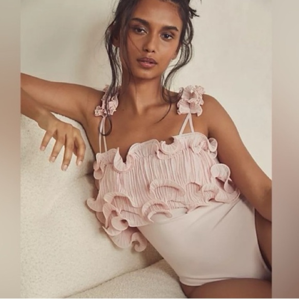 FREE PEOPLE‎ For The Frill Of It Bodysuit
